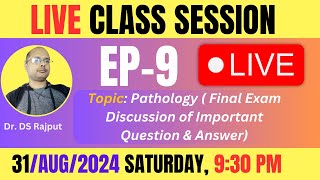 DBMS 2nd Year II Pathology II Final Exam 2024 Discussion of Important Question amp Answer [upl. by Suiddaht]