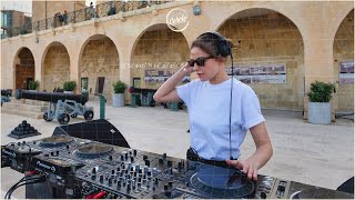 Anfisa Letyago at Saluting Battery in Malta for Cercle [upl. by Hachmin]