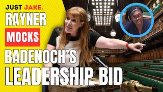 Angela Rayner MOCKS Kemi Badenoch over leadership bid JustJake01 [upl. by Ymeon369]