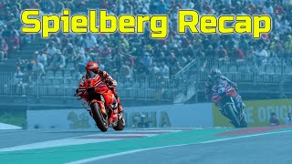 Spielberg GP Recap  MotoGP 2024 [upl. by Arrahs121]