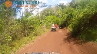 ATV Adventure in Belize  Cruise Excursion [upl. by Notsae199]