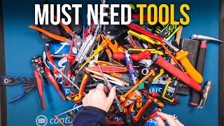 10 Apprentice Electrician Tools YOU MUST HAVE [upl. by Prestige849]