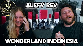 Our First Time Hearing Wonderland Indonesia by Alffy Rev ft Novia Bachmid Reaction [upl. by Clevie]