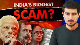 Electoral Bonds  The Biggest Scam in History of India  Explained by Dhruv Rathee [upl. by Lladnor]