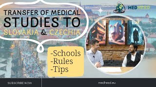 Transfers of medical studies Slovak and Czech medical universities [upl. by Imled]