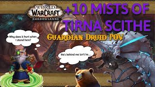 10 Mists of Tirna Scithe  guardian druid POV [upl. by Goulet]