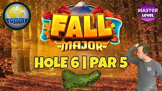 Master QR Hole 6  Par 5 ALBA  Fall Major 2024 Tournament Golf Clash Guide [upl. by Adikam]