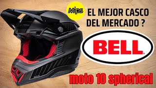 ¡Descubre Por Qué El Bell Moto 10 Es El Mejor Casco Para Motocross y Enduro [upl. by Mcgill]