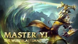 Master Yi Champion Spotlight  Gameplay  League of Legends [upl. by Meerek947]