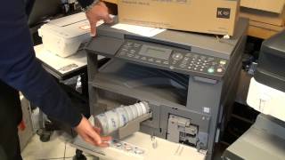 Bizhub 163 Konica Minolta Printer Review [upl. by Pheni]