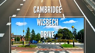 Cambridge  Wisbech England Drive  A10  August 2023 [upl. by Kcirded]