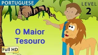 The Greatest Treasure Learn Portuguese with subtitles  Story for Children quotBookBoxcomquot [upl. by Attenov]