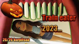 Train eater 2023  Kurpitsajahti kauhutyyliin [upl. by Idona]