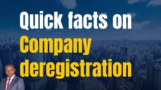 Company deregistration process in 2023 How to deregister a business in any part of the world [upl. by Fini]