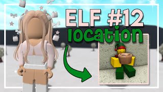 How To Find ELF 12 in Bloxburg  Elf Hunt 2023 Roblox [upl. by Annail338]