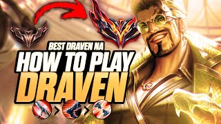 Full Draven guide everything you need to know  Season 13 [upl. by Shanly]