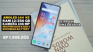 INI SIH YANG PALING WORTH IT REKOMENDASI HP TERBARU SEPTEMBER TERBAIK 2024 [upl. by Maddi]