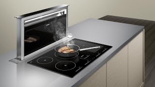 Siemens Downdraft Extractor [upl. by Eyssej]