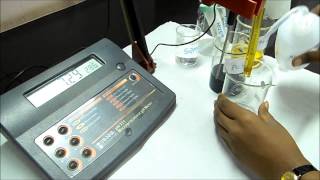 How to use the pH meter [upl. by Ennovehs956]