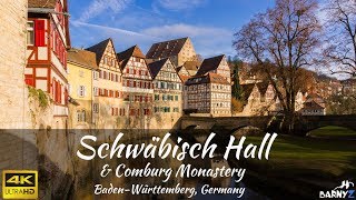 Schwäbisch Hall Germany 4K [upl. by Bodrogi3]