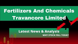 fact share latest newsfertilisers and chemicals travancore share latest news todaythe fertilisers [upl. by Corin]