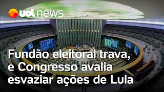 Câmara e Senado vivem embate sobre valor do fundão e sobre elevação de gastos para eleição de 2024 [upl. by Marja]