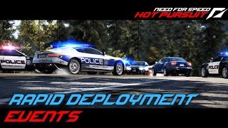 Need for Speed Hot Pursuit 2010  Rapid Deployment Events PC [upl. by Hayifas]