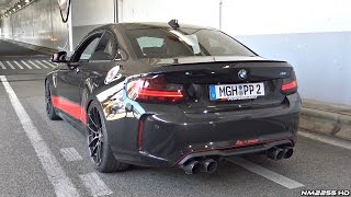 BMW M2 F87 PPPerformance with Fi Exhaust LOUD Sounds [upl. by Kalk]