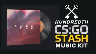 Hundredth  Counter Strike Global Offensive CSGO Music Kit [upl. by Comfort]