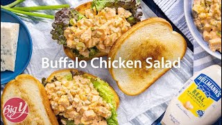 Buffalo Chicken Salad Recipe [upl. by Traver766]