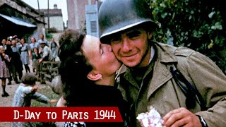 Liberation of Paris after four years of Nazi occupation June to August 1944 [upl. by Laurel]