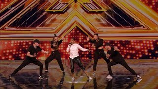 The X Factor UK 2018 Dee Lush Auditions Full Clip S15E06 [upl. by Margherita]