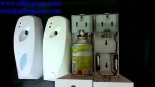 Automatic Air Freshener Dispenserwmv [upl. by Mirielle]