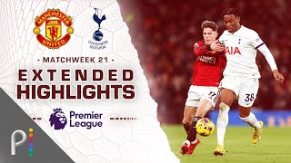 Manchester United v Tottenham Hotspur  PREMIER LEAGUE HIGHLIGHTS  1142024  NBC Sports [upl. by Raji]