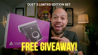 APOGEE DUET 3 LIMITED EDITION SET  FREE GIVEAWAY 🙌🏼🙌🏼🙌🏼 [upl. by Mariquilla]