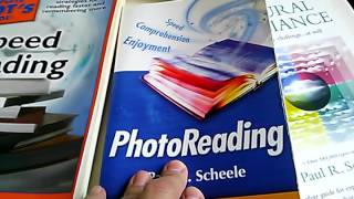 SpeedreadingPhotoreading Absorb entire books in minutes [upl. by Daryle]