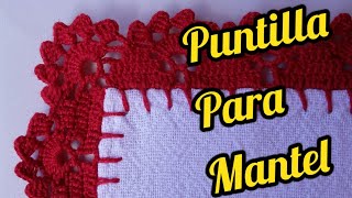 Puntillas para Mantel y Servilletas 31 Puntillas Fáciles para Mantel [upl. by Livvi189]