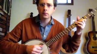 quot500 Milesquot Seeger Style banjo [upl. by Pavel]