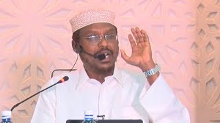 MUXAADARO CUSUB 2018  Tasbiixda kusoo Aroortay Quraanka  Sh Mustafe xaaji ismaaciil [upl. by Asirem]