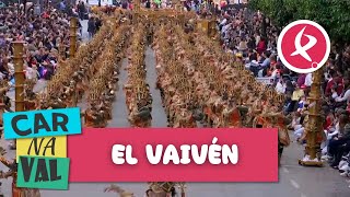 EL VAIVÉN  DESFILE  Carnaval de Badajoz  2024 [upl. by Llerryt]