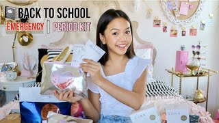 Back to School Emergency  Period Kit ORGANIC [upl. by Os]