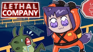 LETHAL COMPANY PART 3 w woops amp friends [upl. by Brittney671]