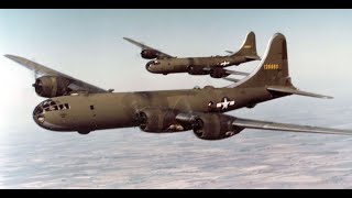 B29 Superfortress Operation Against Germany [upl. by Barclay296]