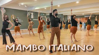 【Line Dance】Mambo Italiano [upl. by Nivag]