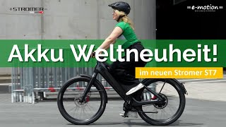 Stromer ST7 SPedelec mit 1440 Wh Akku 🔋  Speed Pedelec Weltneuheit für maximale Power ⚡ [upl. by Nyrrad]