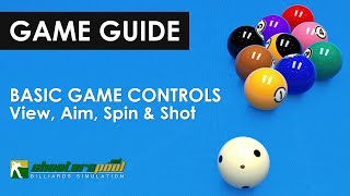 01  Basic Game Controls  ShootersPool Game Guide [upl. by Edris619]