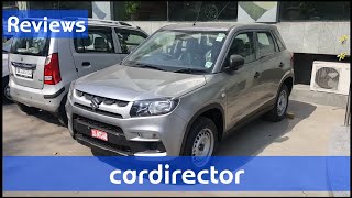 Maruti Suzuki Vitara Brezza 2018 LdiLdio Brezza 2018 Base Model  Interior and Exterior  Review [upl. by Tracey140]