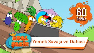 Yemek Savaşları ve Dahası  Kral Şakir [upl. by Enylekcaj]