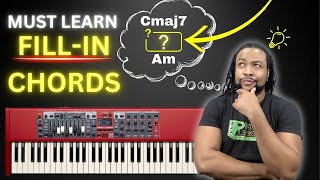 Learn FillIn Chords for Contemporary Christian Music [upl. by Ybba]