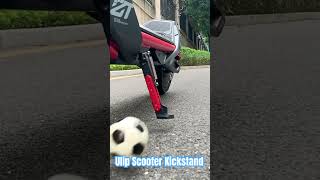 Ulip scooter kickstand scooter segway kickstand scooterpartselectric [upl. by Dranoel677]